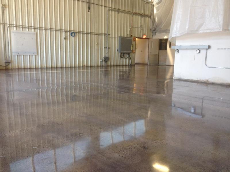 Industrial Facility Floor